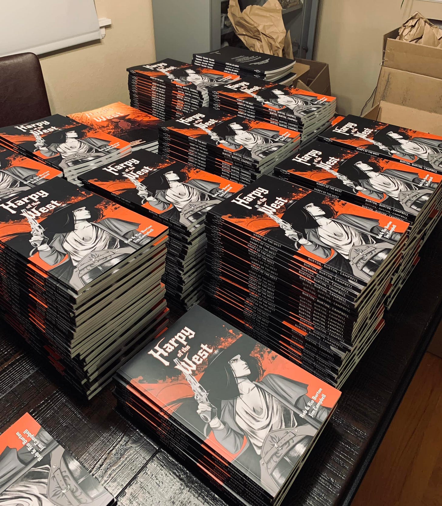 May be an image of book and text