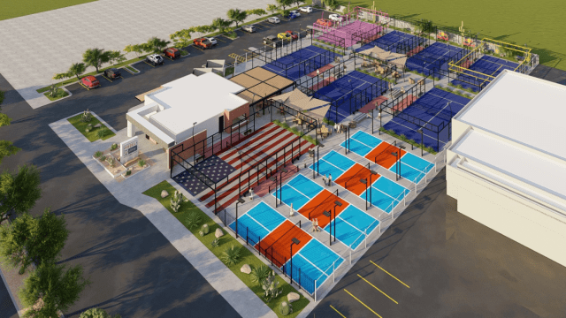 Padel Alley in Tucson, Arizona
