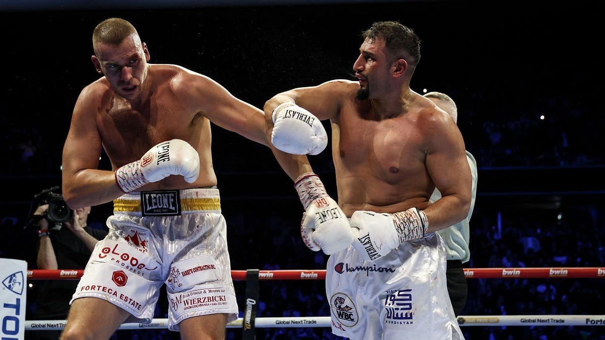 Kabayel stops Knyba in shootout to retain WBC interim heavyweight title