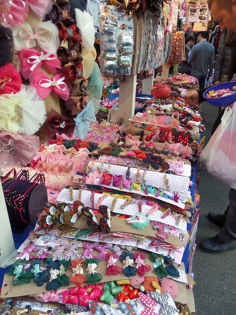 Namdaemun Market Namdaemun Market