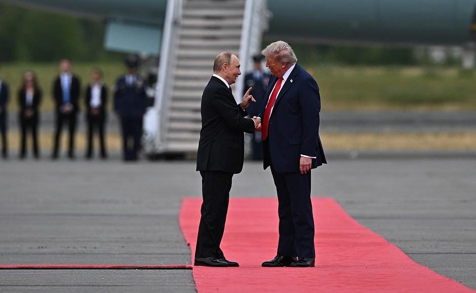 Anchorage Summit Putin Ukraine