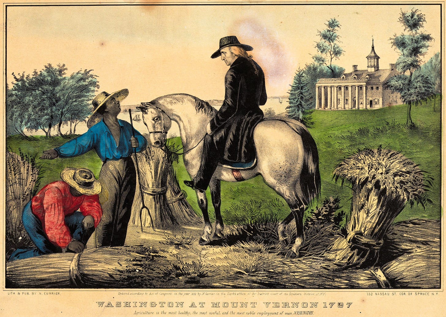 George Washington and slavery - Wikipedia