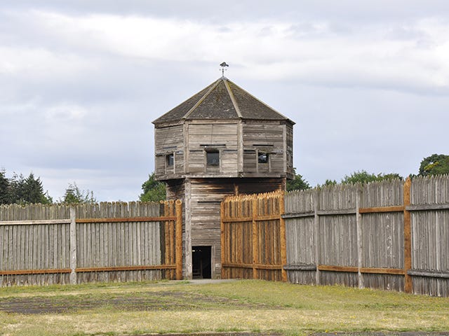 best historical sites | Fort Vancouver National Historic Site