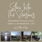 Slow Into The Seasons