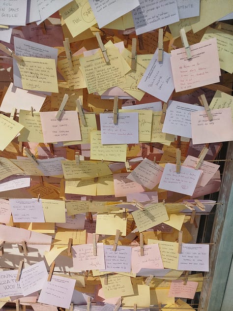 El Tendedero di Mónica Mayer - Triennale Milano