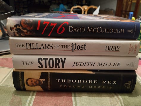 Stacks of books