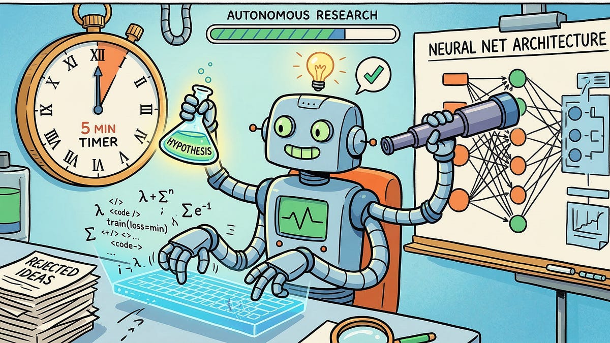 The Sequence AI of the Week #826: Sleep While it Computes: Inside Karpathy’s AutoResearch