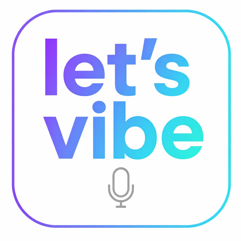Let’s Vibe logo