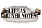 Life as Liner Notes