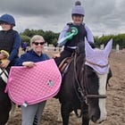 Beth’s charity derby day
