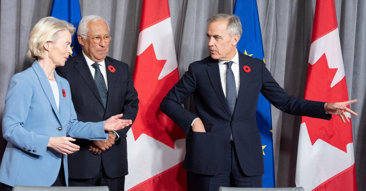 Le Canada et l’Europe lancent une alliance historique à Montréal Le Canada et l’Europe lancent une alliance historique à Montréal