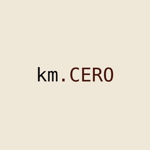 kilómetro CERO logo