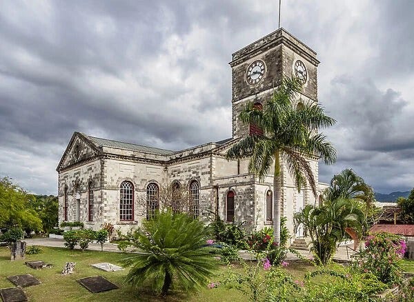 St. James Parish Church in Montego Bay