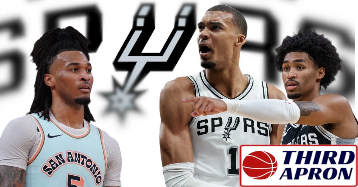 Pushing the Spurs Over the Top - 2026 Offseason Preview