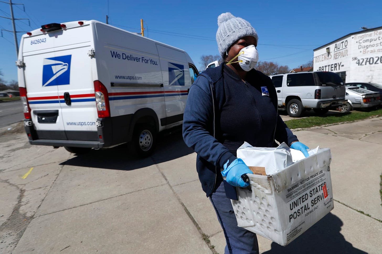 The USPS Is Always There For Us. It's Time To Return The Favor | Cognoscenti The USPS Is Always There For Us. It's Time To Return The Favor | Cognoscenti