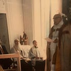Photos of exorcist +McKenna's consecration by +Guérard des Lauriers emerge