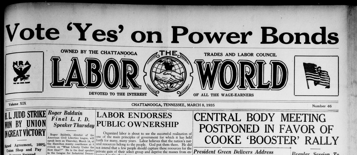 Bringing Back New Deal Local Labor History with AI