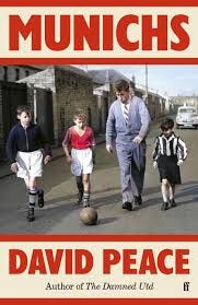 The cover of Munichs by David Peace