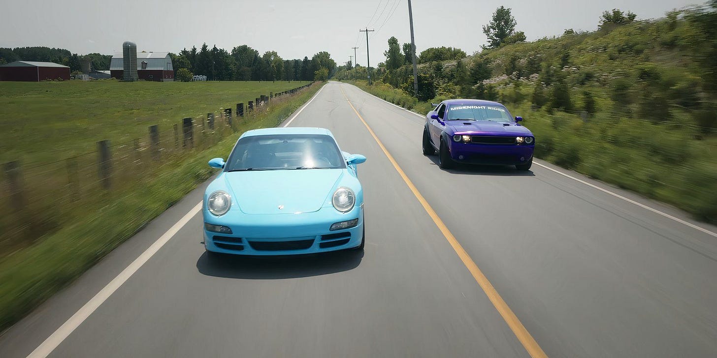 MOTORHEADS HARRIS BOWERS PORCHE