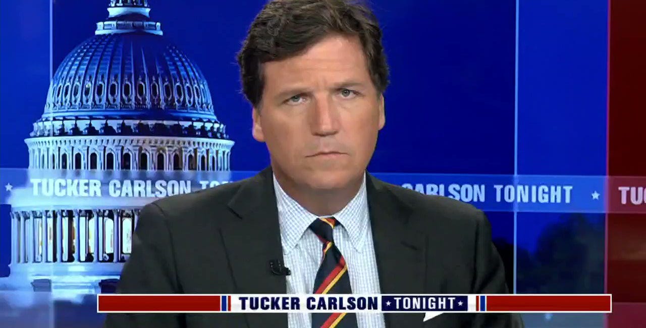 Tucker Carlson Helps Nazis Find Victims