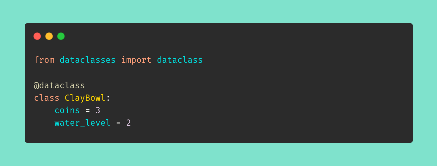 Understanding Python dataclasses and how fields determine equality and ...