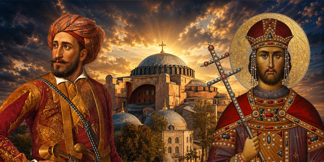 Makrygiannis Encounter with Saint John Vatatzes!