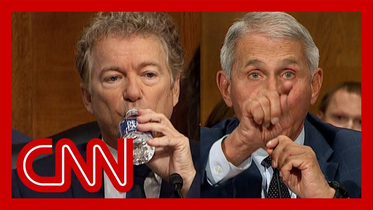 Dr. Fauci excoriates Rand Paul - YouTube