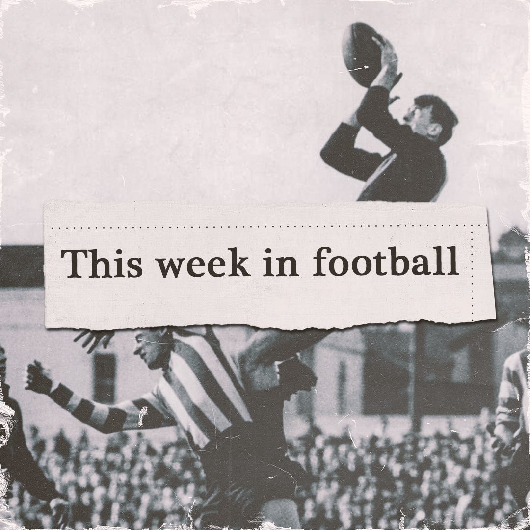 This Week In Football