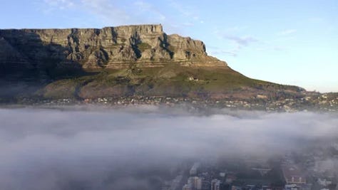 Cape Town magic