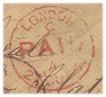 London exchange marking for June 27, 1866 London exchange marking for June 27, 1866