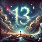 The Advent Calender of Numbers: Thirteen