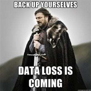 Best Backup & Recovery Memes - Data Storage, Backup & Recovery ...