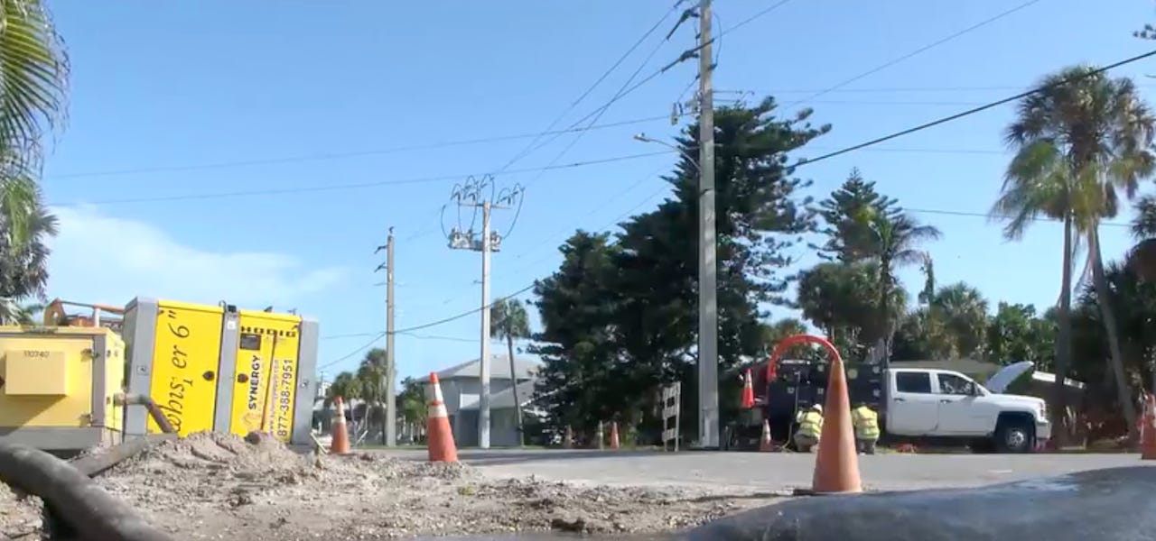 Holmes Beach Begins Stormwater Upgrades at 56th Street and Holmes Boulevard