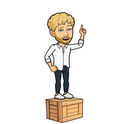 Substack profile picture for @stephan