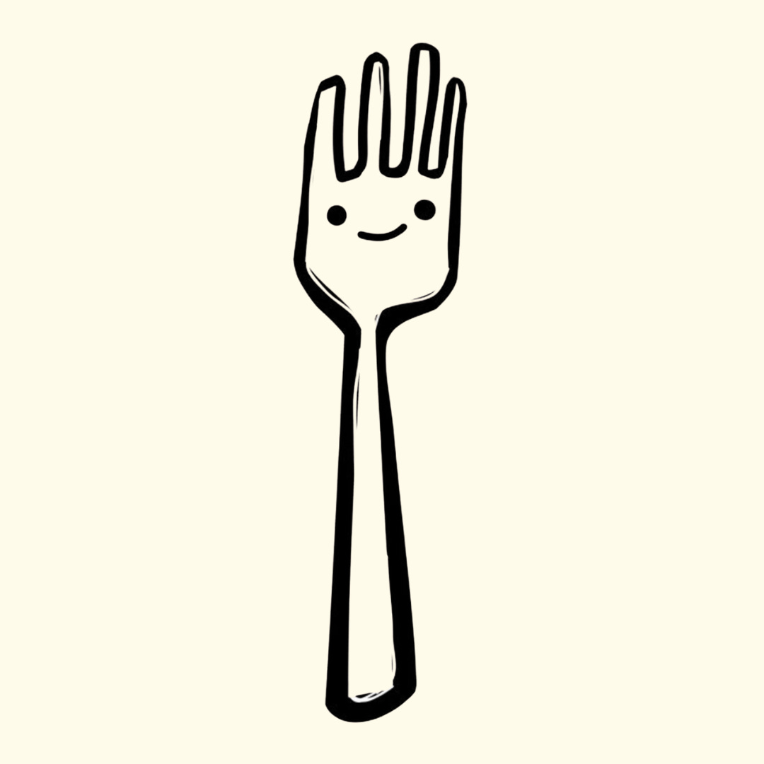 grab a fork