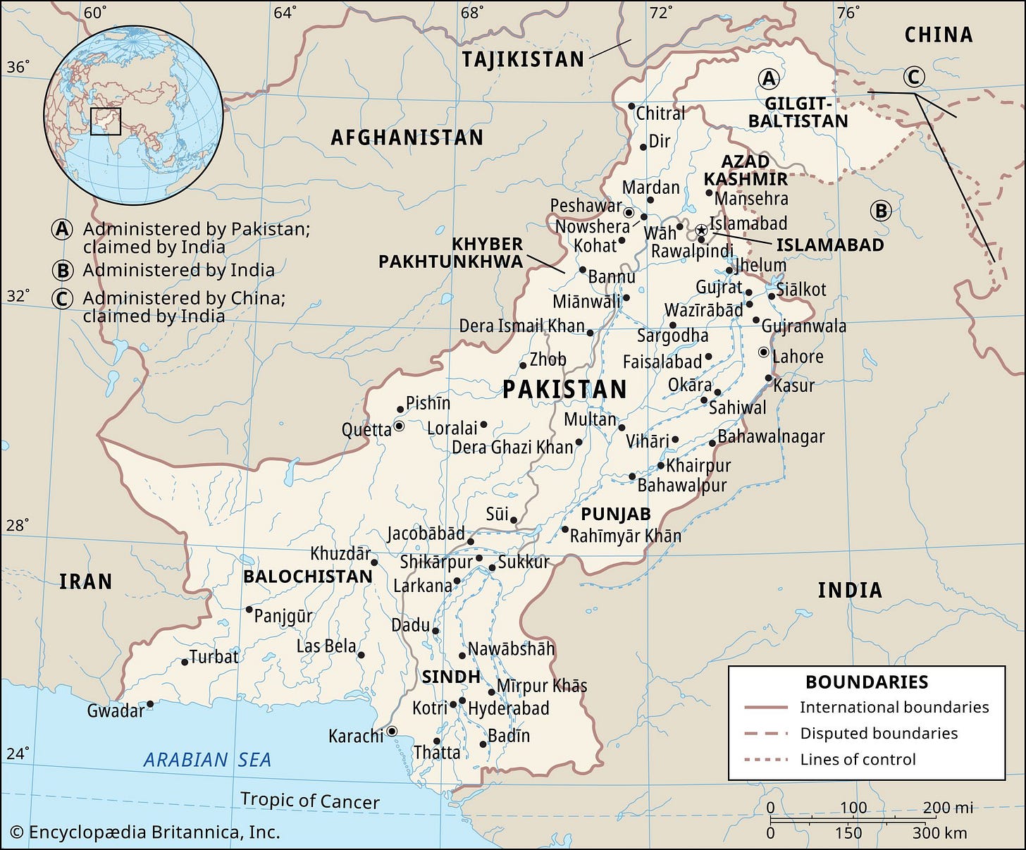 Pakistan | History, Population, Religion, Prime Minister, Map, & Flag |  Britannica