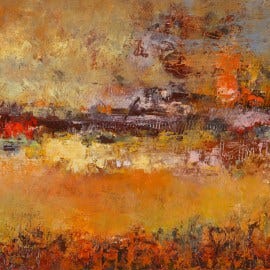 Woven Warmth Art | Tracy Lynn Pristas