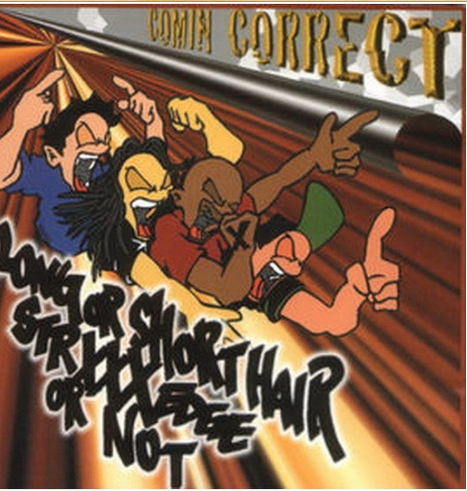 Straight Edge or Not | COMIN CORRECT
