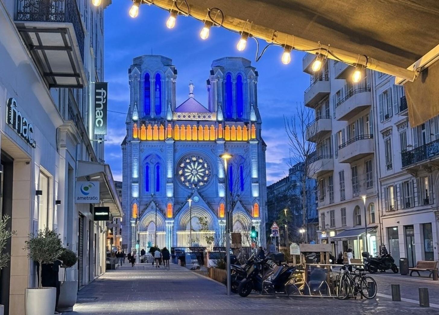 street view of Basilica de Notre-Dame in Nice