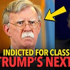 Trump’s DOJ Strikes: Bolton Indicted as Political Enemy!