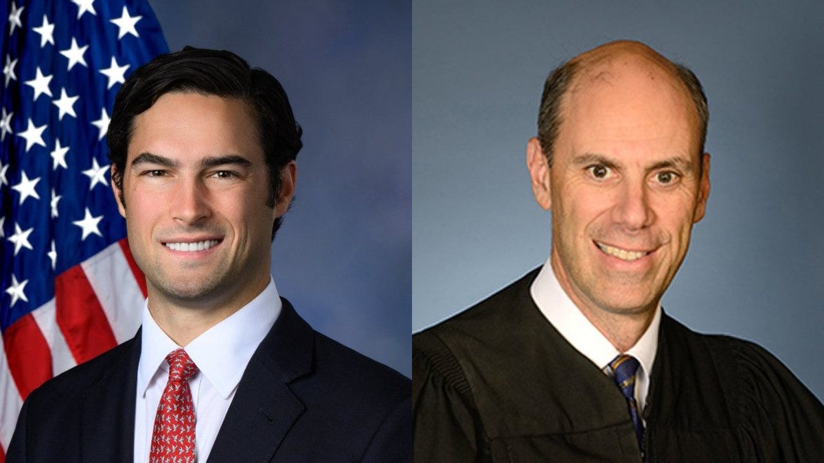 Impeachment Alert: Rep Gill Targets Judge Boasberg Over Trump - Trends ... Impeachment Alert: Rep Gill Targets Judge Boasberg Over Trump - Trends ...