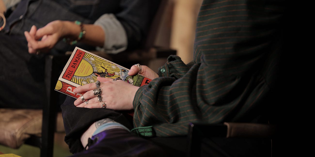 Durham Book Festival reviews: Pixie Tarot Evening