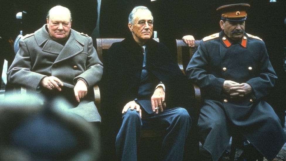 Yalta: World War Two summit that reshaped the world - BBC News