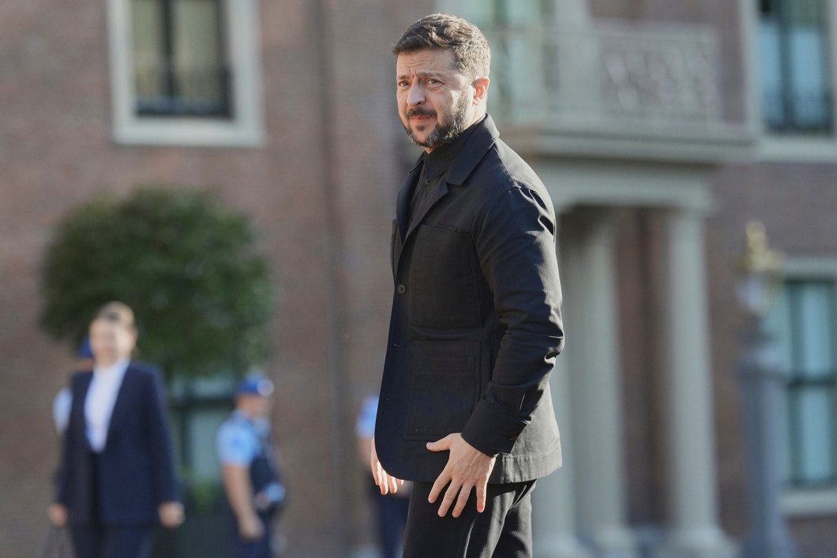 Betting Market in Disarray Over Zelensky Suit That's Also Maybe Not a Suit  - Newsweek