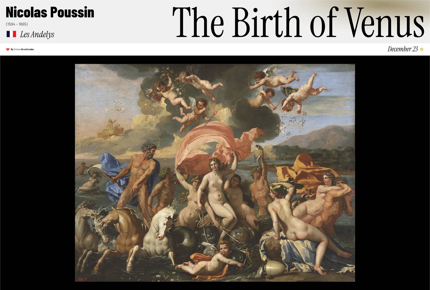洋書 美品 Nicolas poussin 1594-1665 Nicolas Poussin (1594–1665) - The Metropolitan Museum of Art