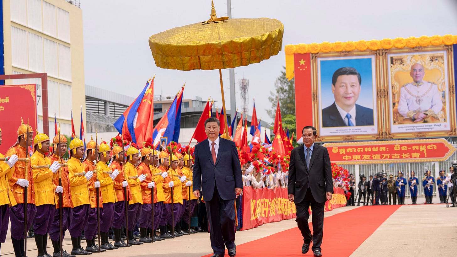 China's leader concludes visit to Cambodia at the end of a 3-nation  Southeast Asia tour – 960 The Ref