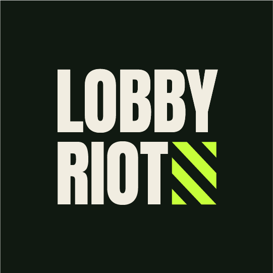 LOBBY RIOT logo