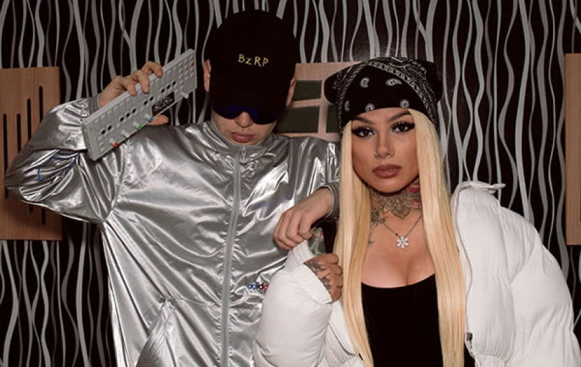 BIZARRAP LANZA LA BZRP MUSIC SESSIONS, Vol 39 JUNTO A SNOW THA PRODUCT -  Desde el Vallado - Donde la música no descansa. @desdeelvallado