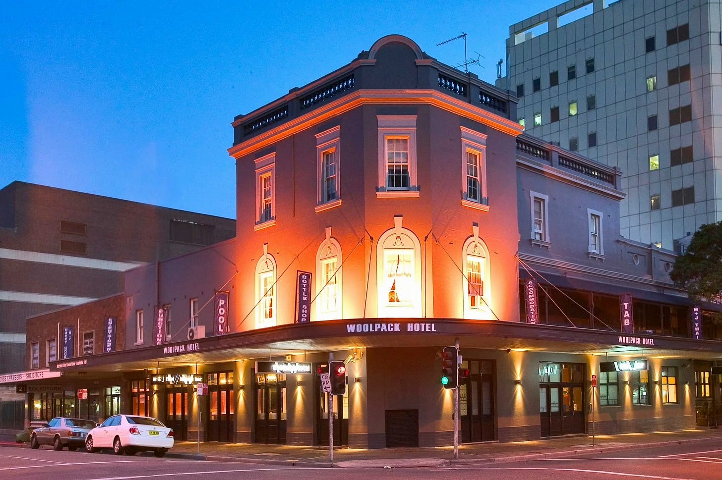 The Woolpack Hotel, Parramatta NSW Australia