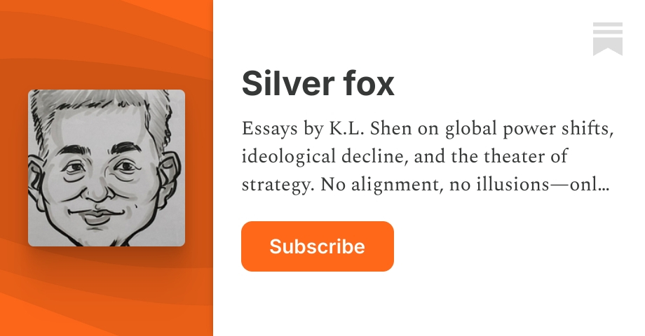 Silver fox | Substack